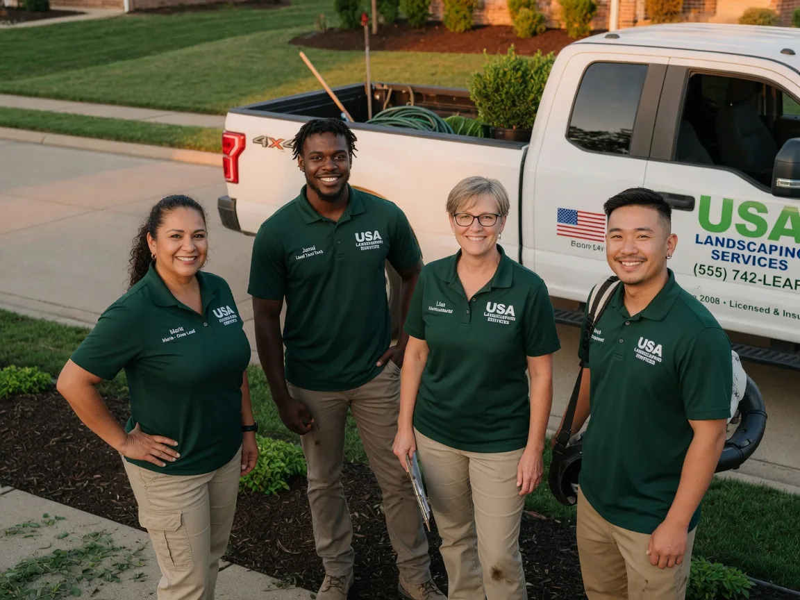 Lawn Care company in Old Washington, OH