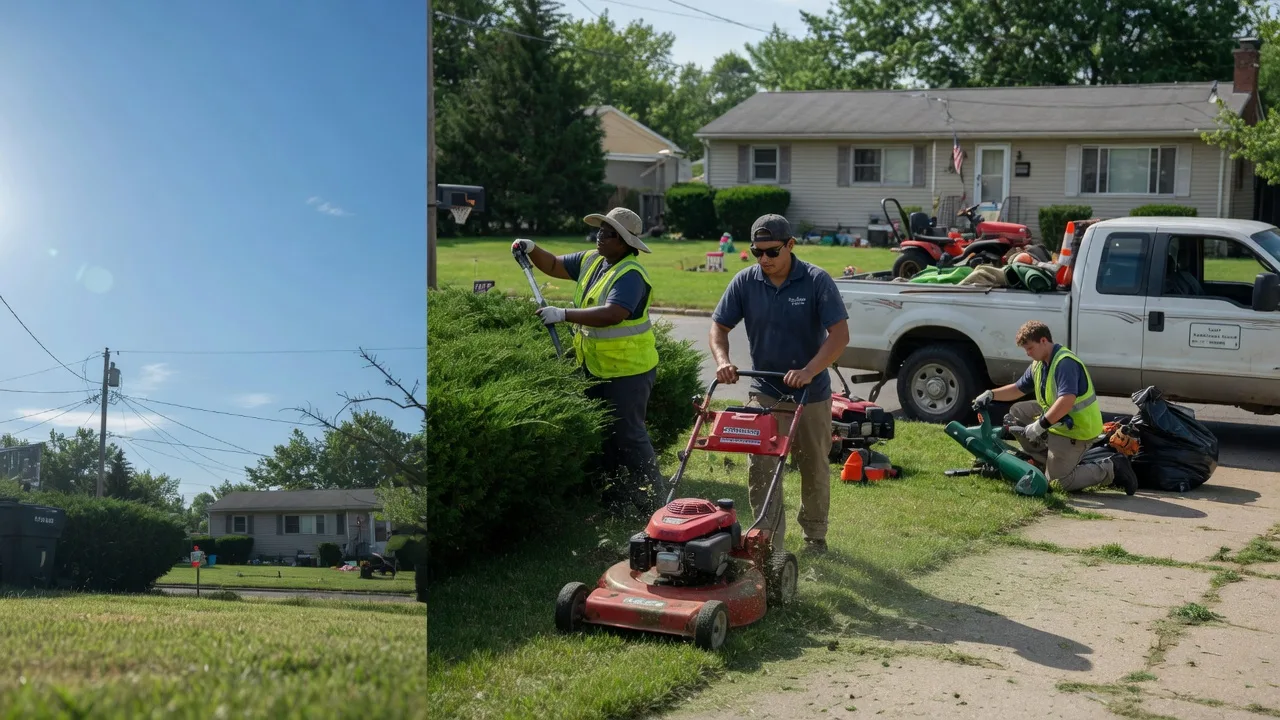 Lawn Care in Old Washington, OH near me